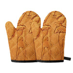 Ancient Egyptian Gods Print Oven Mitts