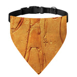 Ancient Egyptian Gods Print Over The Collar Dog Bandana