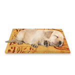Ancient Egyptian Gods Print Pet Cooling Mat Cover