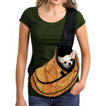Ancient Egyptian Gods Print Pet Sling Carrier