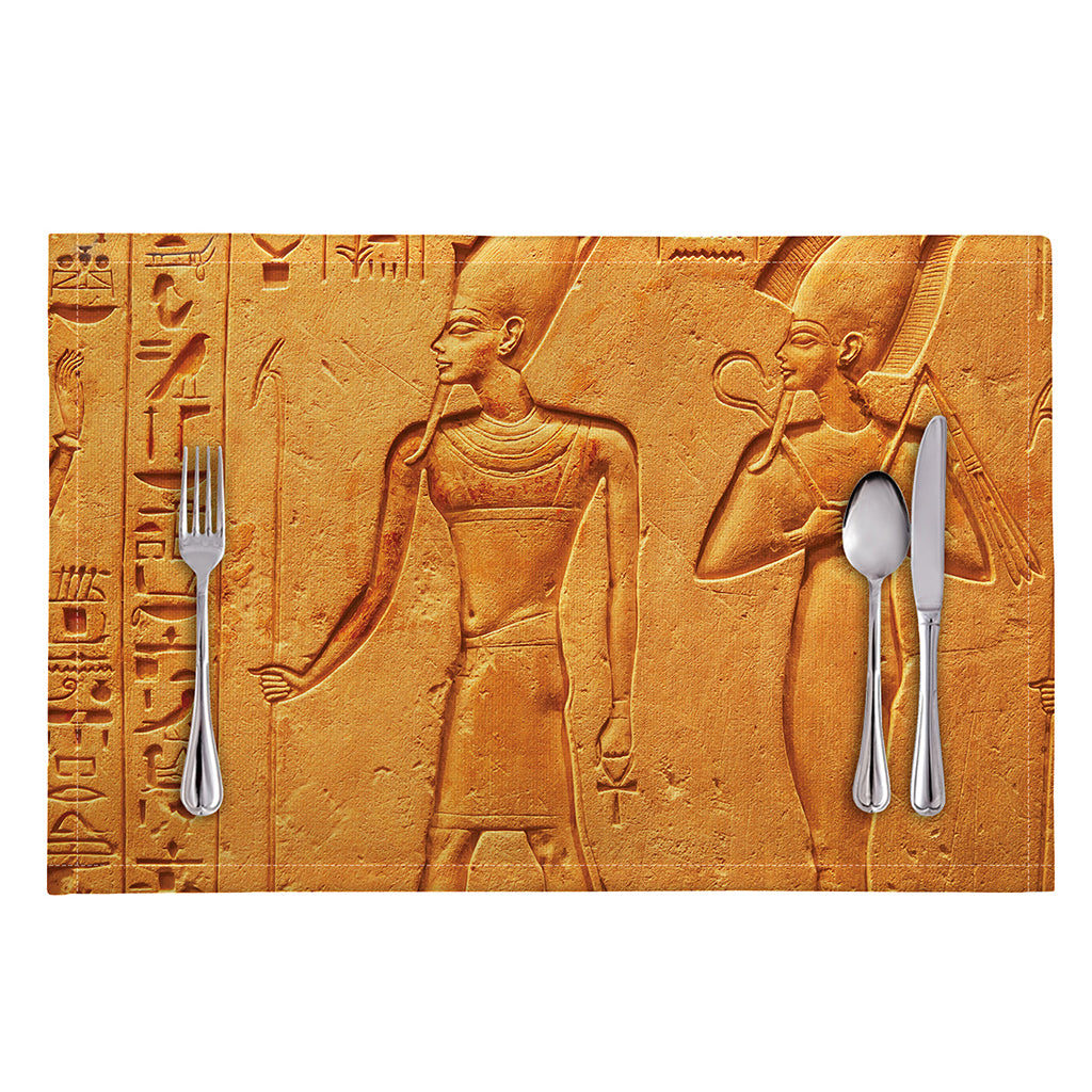 Ancient Egyptian Gods Print Placemat