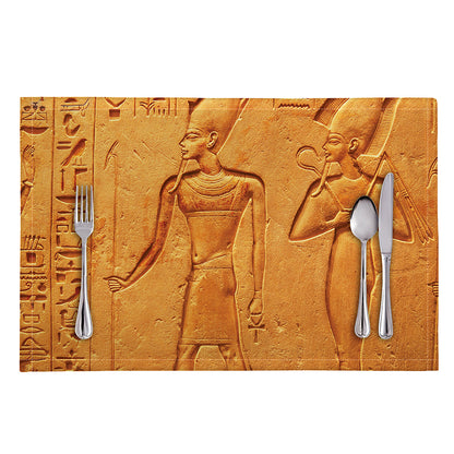 Ancient Egyptian Gods Print Placemat