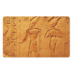 Ancient Egyptian Gods Print Polyester Doormat
