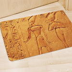 Ancient Egyptian Gods Print Polyester Doormat