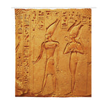 Ancient Egyptian Gods Print Polyester Shower Curtain