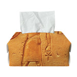 Ancient Egyptian Gods Print Rectangle Tissue Box Cover