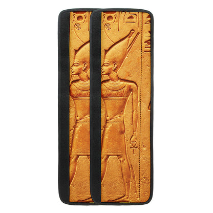 Ancient Egyptian Gods Print Refrigerator Handle Covers