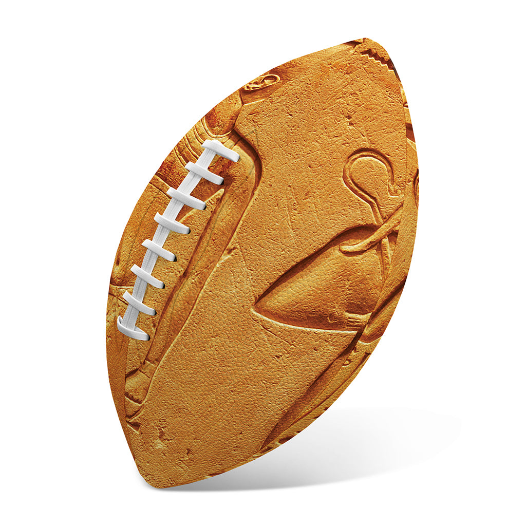 Ancient Egyptian Gods Print Rugby Ball