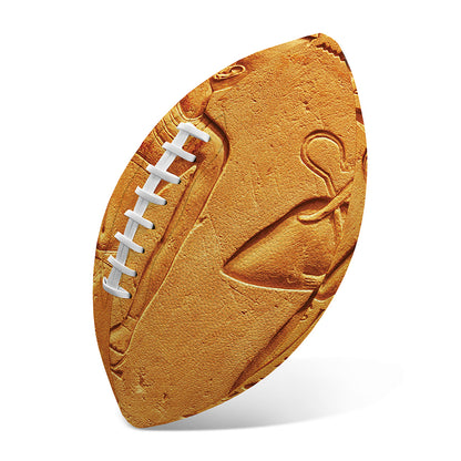 Ancient Egyptian Gods Print Rugby Ball