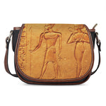 Ancient Egyptian Gods Print Saddle Bag