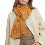 Ancient Egyptian Gods Print Scarf
