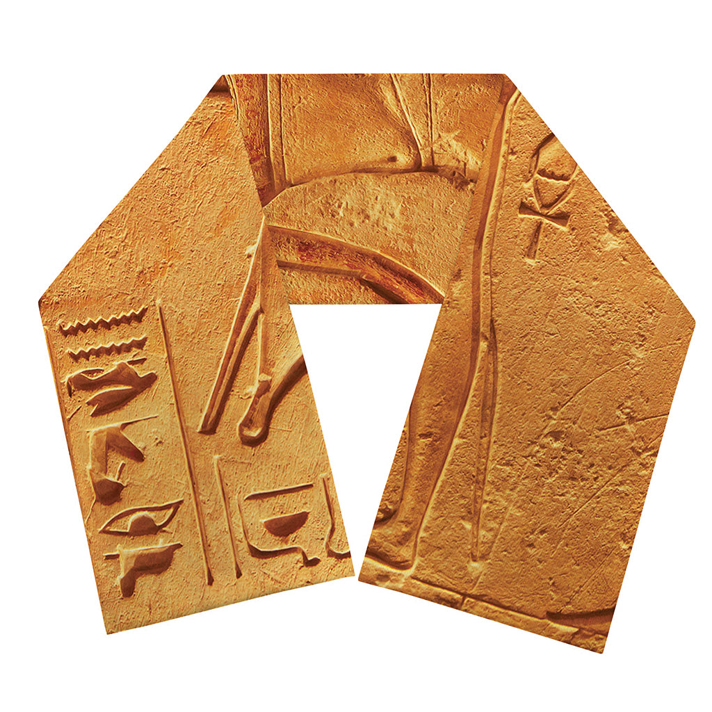 Ancient Egyptian Gods Print Scarf