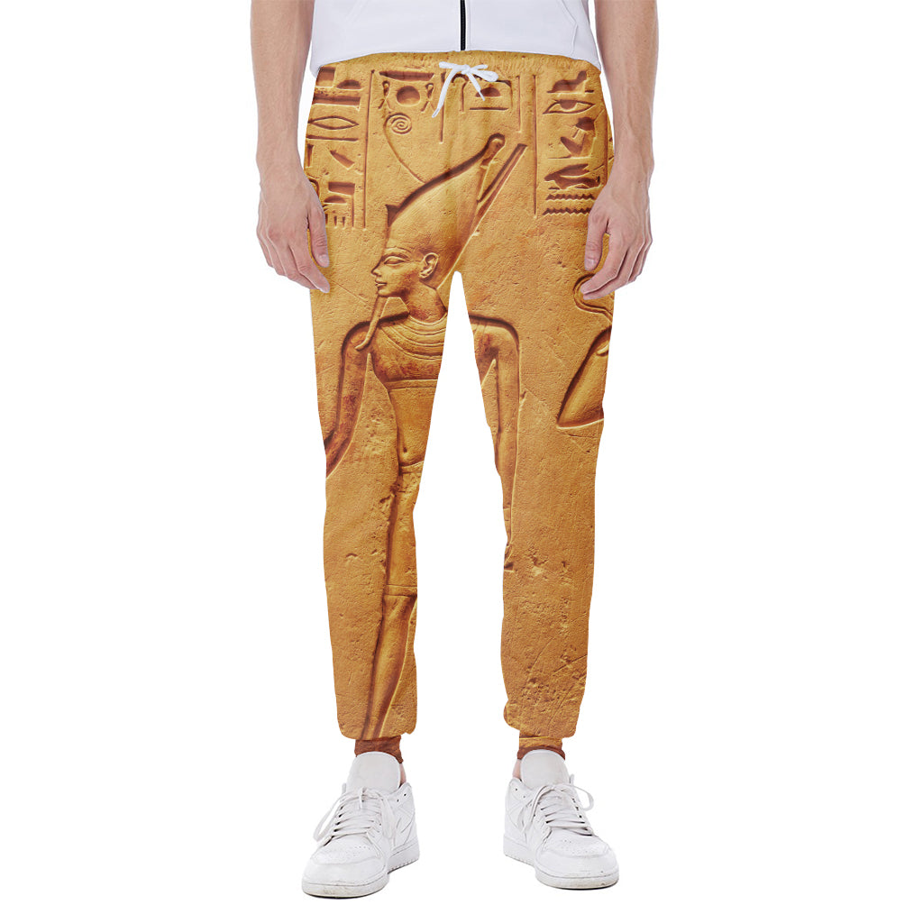 Ancient Egyptian Gods Print Scuba Joggers