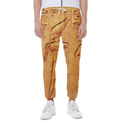 Ancient Egyptian Gods Print Scuba Joggers