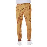 Ancient Egyptian Gods Print Scuba Joggers