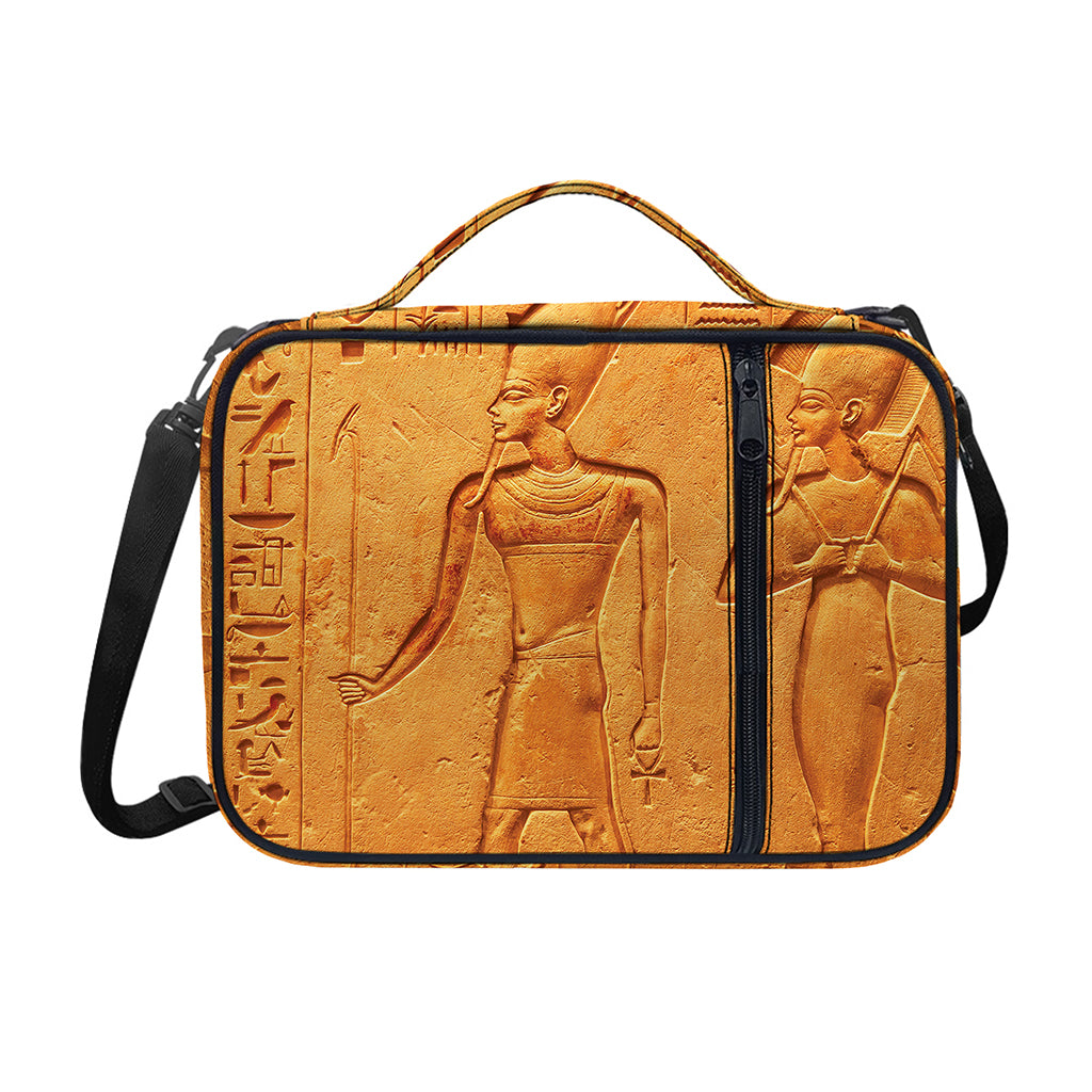 Ancient Egyptian Gods Print Shoulder Strap Bible Bag