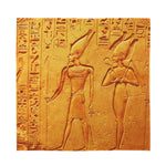 Ancient Egyptian Gods Print Silk Bandana