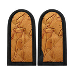 Ancient Egyptian Gods Print Skillet Handle Cover