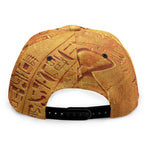 Ancient Egyptian Gods Print Snapback Cap