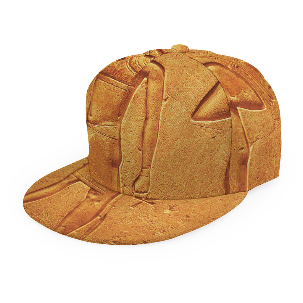Ancient Egyptian Gods Print Snapback Cap