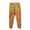 Ancient Egyptian Gods Print Sweatpants