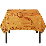 Ancient Egyptian Gods Print Tablecloth