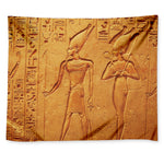 Ancient Egyptian Gods Print Tapestry