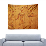 Ancient Egyptian Gods Print Tapestry