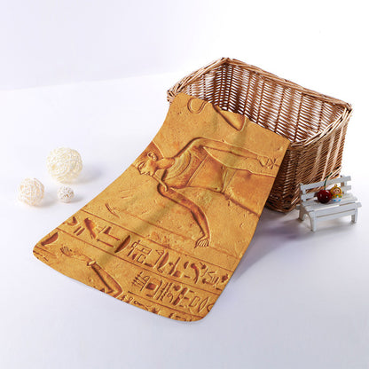Ancient Egyptian Gods Print Towel