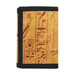 Ancient Egyptian Gods Print Trifold Wallet