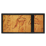 Ancient Egyptian Gods Print Trifold Wallet
