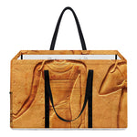Ancient Egyptian Gods Print Utility Tote Bag