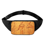 Ancient Egyptian Gods Print Waist Bag