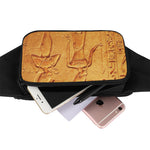 Ancient Egyptian Gods Print Waist Bag