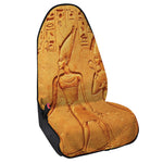Ancient Egyptian Gods Print Waterproof Car Seat Cover