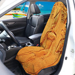 Ancient Egyptian Gods Print Waterproof Car Seat Cover