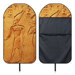 Ancient Egyptian Gods Print Waterproof Car Seat Cover