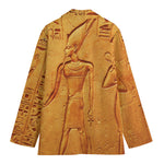 Ancient Egyptian Gods Print Women's Blazer