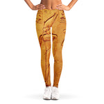 Ancient Egyptian Gods Print Women's Leggings