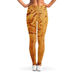 Ancient Egyptian Gods Print Women's Leggings