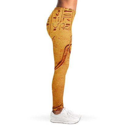 Ancient Egyptian Gods Print Women's Leggings