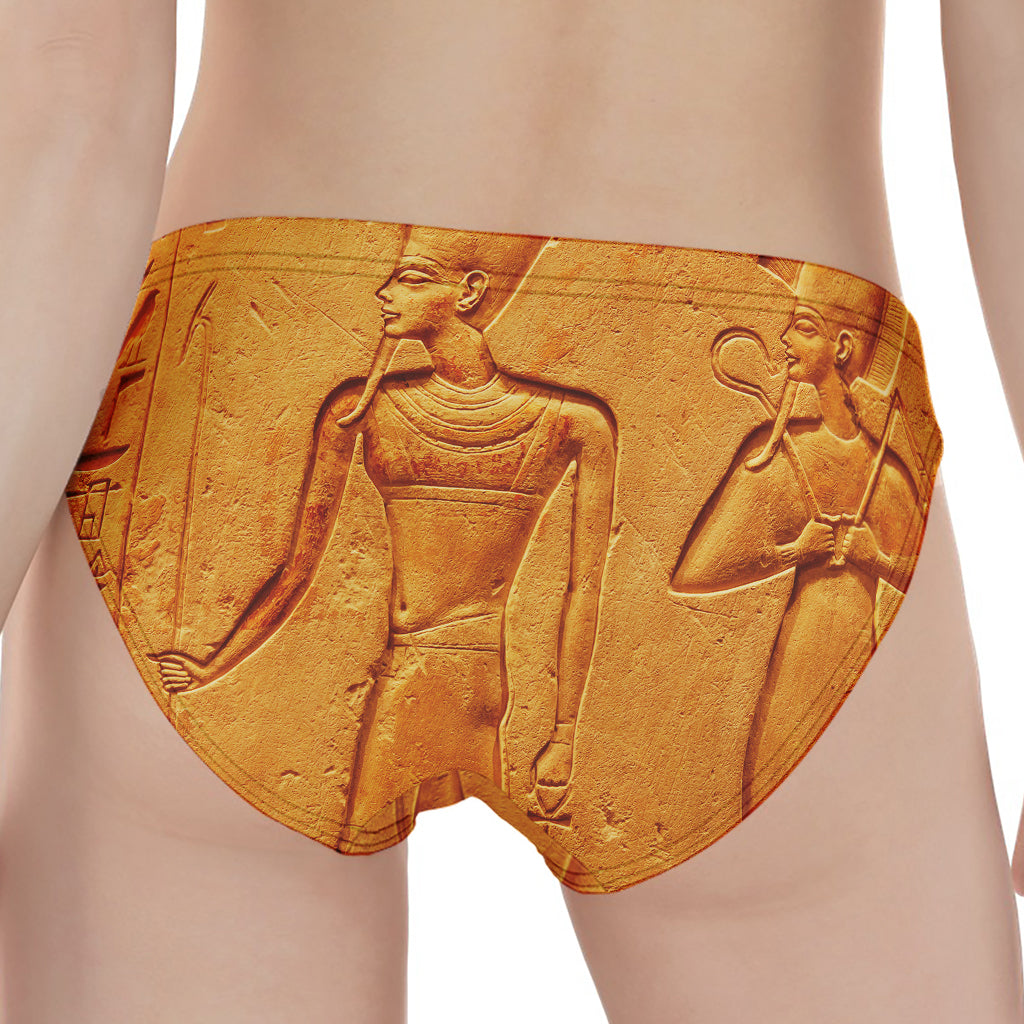 Ancient Egyptian Gods Print Women's Panties