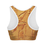Ancient Egyptian Gods Print Women's Sports Bra