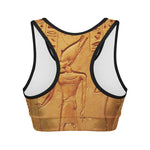 Ancient Egyptian Gods Print Women's Sports Bra