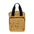 Ancient Egyptian Hieroglyphs Print Bible Tote Bag