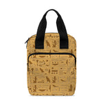 Ancient Egyptian Hieroglyphs Print Bible Tote Bag