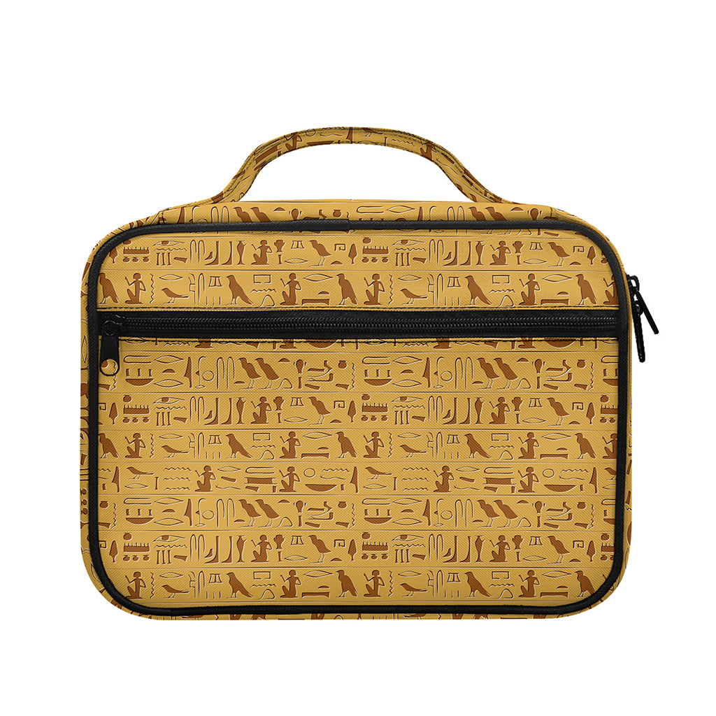 Ancient Egyptian Hieroglyphs Print Briefcase Bible Bag