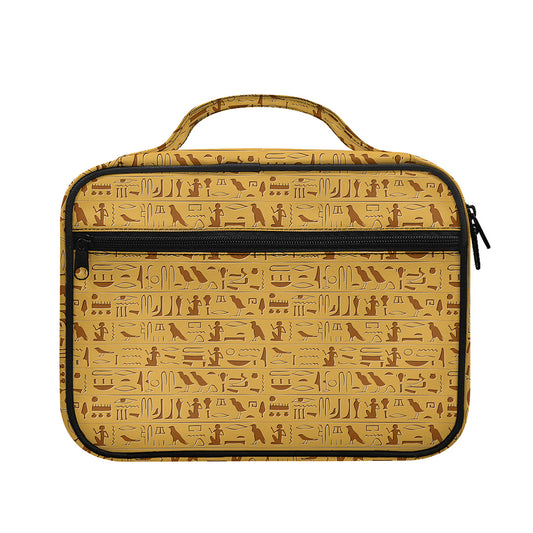 Ancient Egyptian Hieroglyphs Print Briefcase Bible Bag