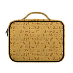 Ancient Egyptian Hieroglyphs Print Briefcase Bible Bag