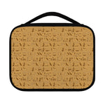 Ancient Egyptian Hieroglyphs Print Classic Bible Case